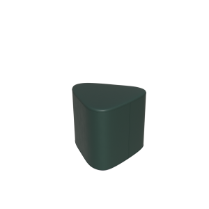 Abecca Anti Ligature Eagle Triangle Ottoman EF128 Marlo Hunter