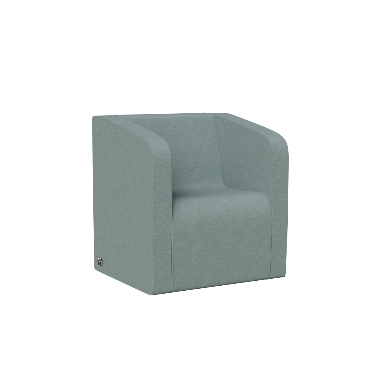 Abecca Anti Ligature Eagle Tub Chair EF50 Tessuto Fresco
