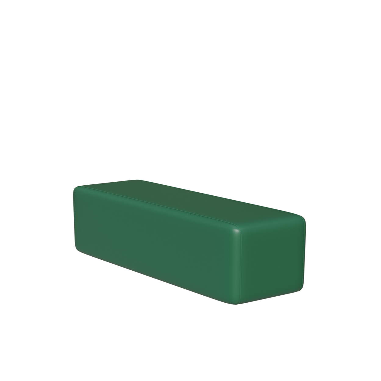 Abecca Anti Ligature Hawk 1.5m Ottoman HF123 Green 1