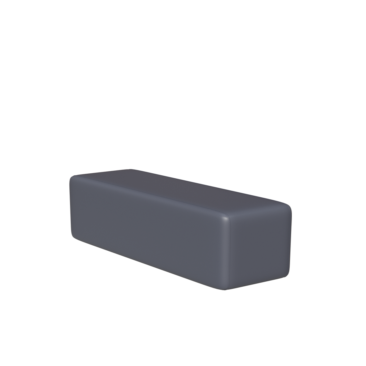 Abecca Anti Ligature Hawk 1.5m Ottoman HF123 Grey 1