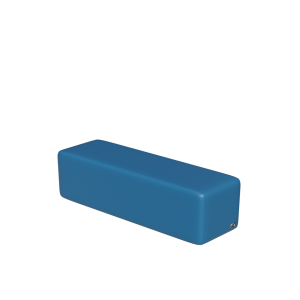 Abecca Anti Ligature Hawk 1.5m Ottoman HF123 Teal2 1