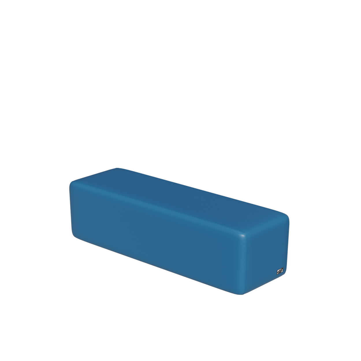 Abecca Anti Ligature Hawk 1.5m Ottoman HF123 Teal2 1
