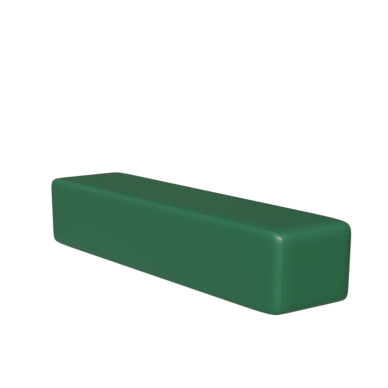 Abecca Anti Ligature Hawk 2m Ottoman HF124 Green 2