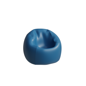 Abecca Anti Ligature Hawk Bean Bag HF70 Teal