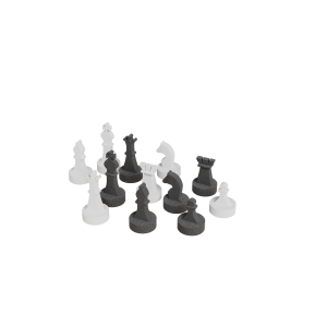 Abecca Anti Ligature Hawk Chess Games Pieces HF1122