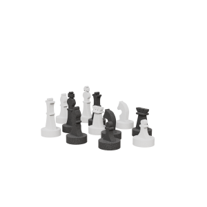 Abecca Anti Ligature Hawk Chess Games Pieces HF1123