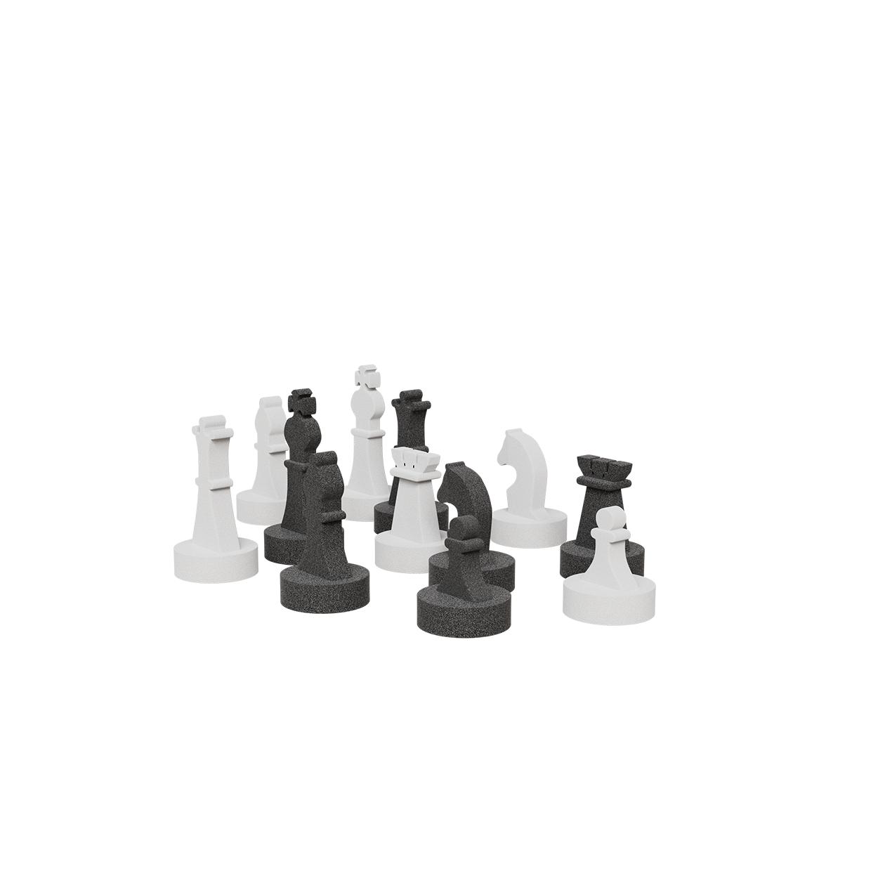 Abecca Anti Ligature Hawk Chess Games Pieces HF1123