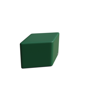 Abecca Anti Ligature Hawk Diamond Ottoman HF127 Green 1