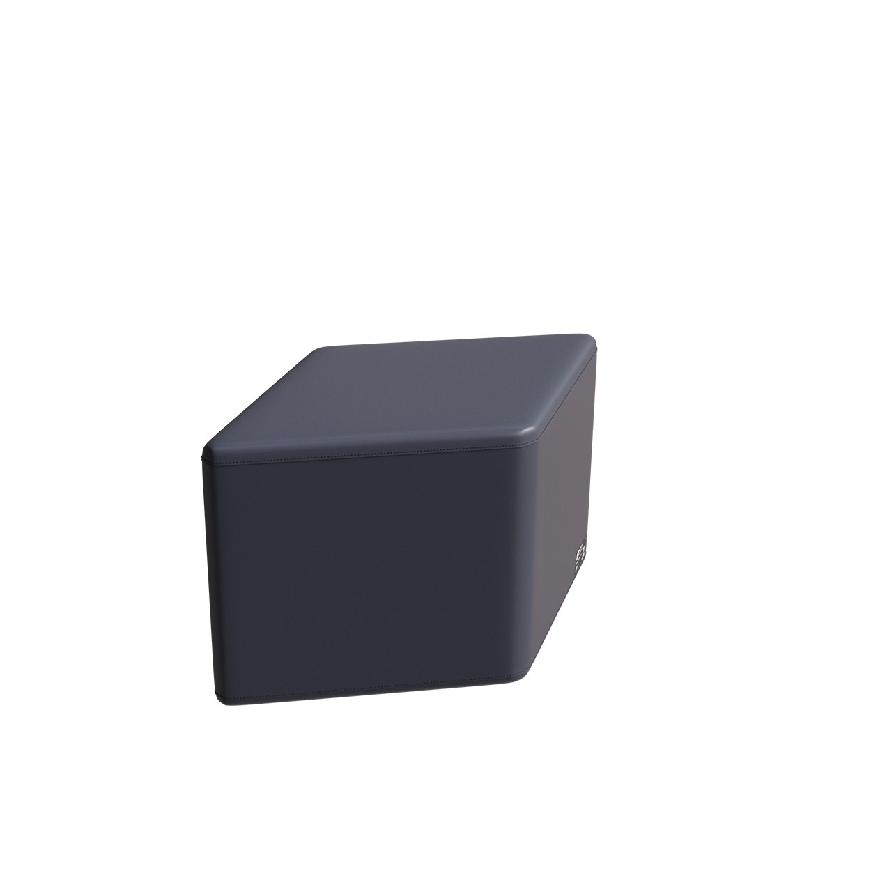 Abecca Anti Ligature Hawk Diamond Ottoman HF127 Grey 1