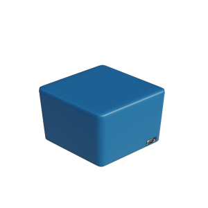 Abecca Anti Ligature Hawk Diamond Ottoman HF127 Teal 1