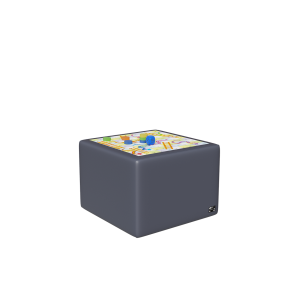 Abecca Anti Ligature Hawk Games Ottoman Snakes Ladders HF102 Grey2