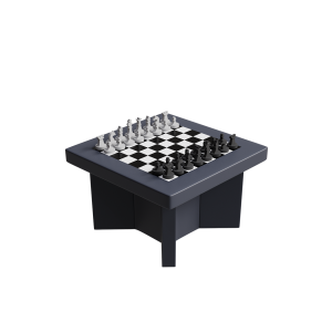 Abecca Anti Ligature Hawk Games Table Chess Table HF101 Grey