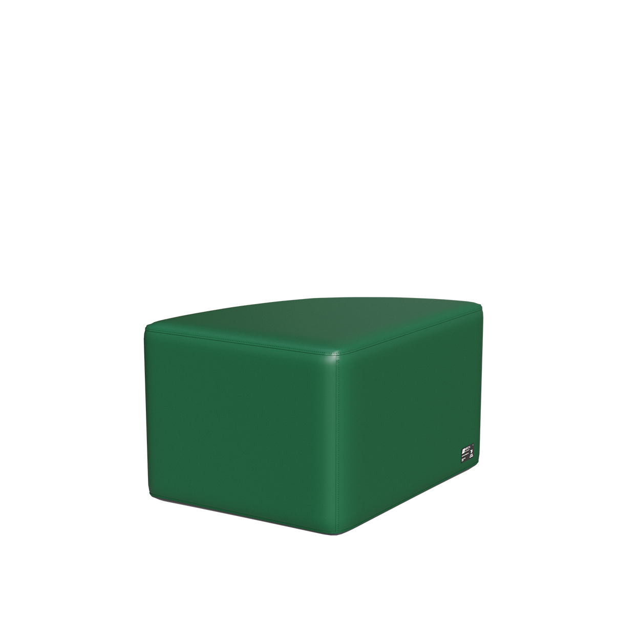 Abecca Anti Ligature Hawk Quarter Table HF93 Green