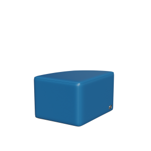 Abecca Anti Ligature Hawk Quarter Table HF93 Teal