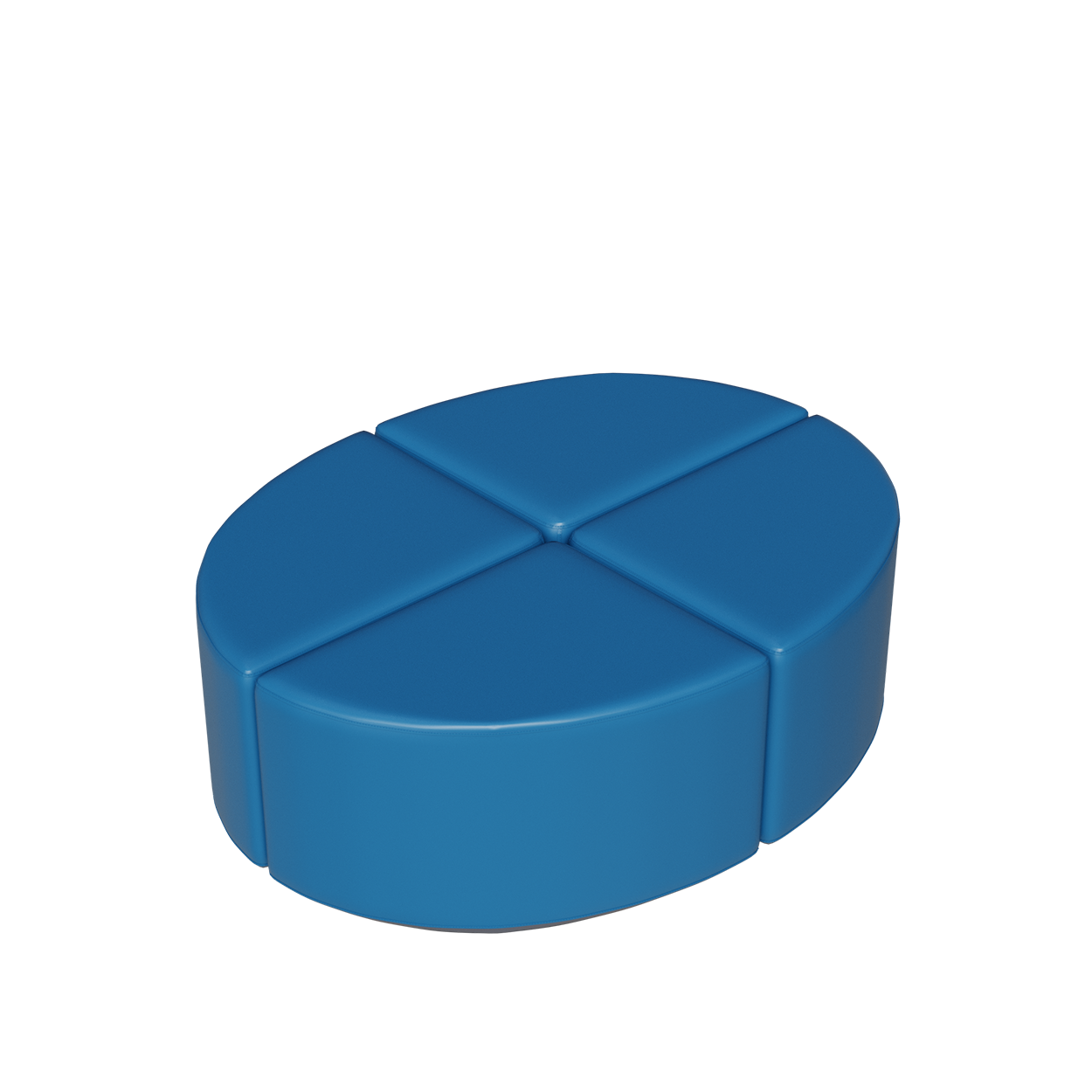 Abecca Anti Ligature Hawk Quarter Table HF93 Teal Group
