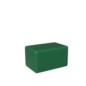 Abecca Anti Ligature Hawk Rectangle Coffee Table HF91 Green