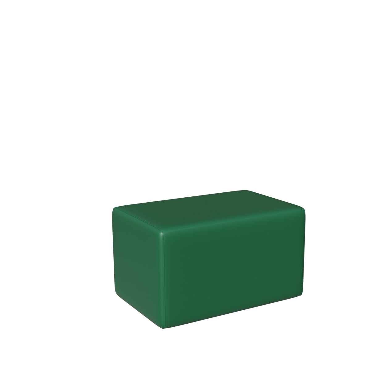 Abecca Anti Ligature Hawk Rectangle Coffee Table HF91 Green
