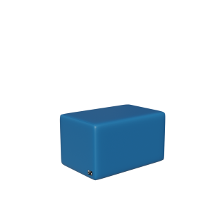 Abecca Anti Ligature Hawk Rectangle Coffee Table HF91 Teal2