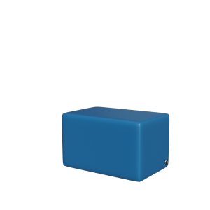 Abecca Anti Ligature Hawk Rectangle Coffee Table HF91 Teal3