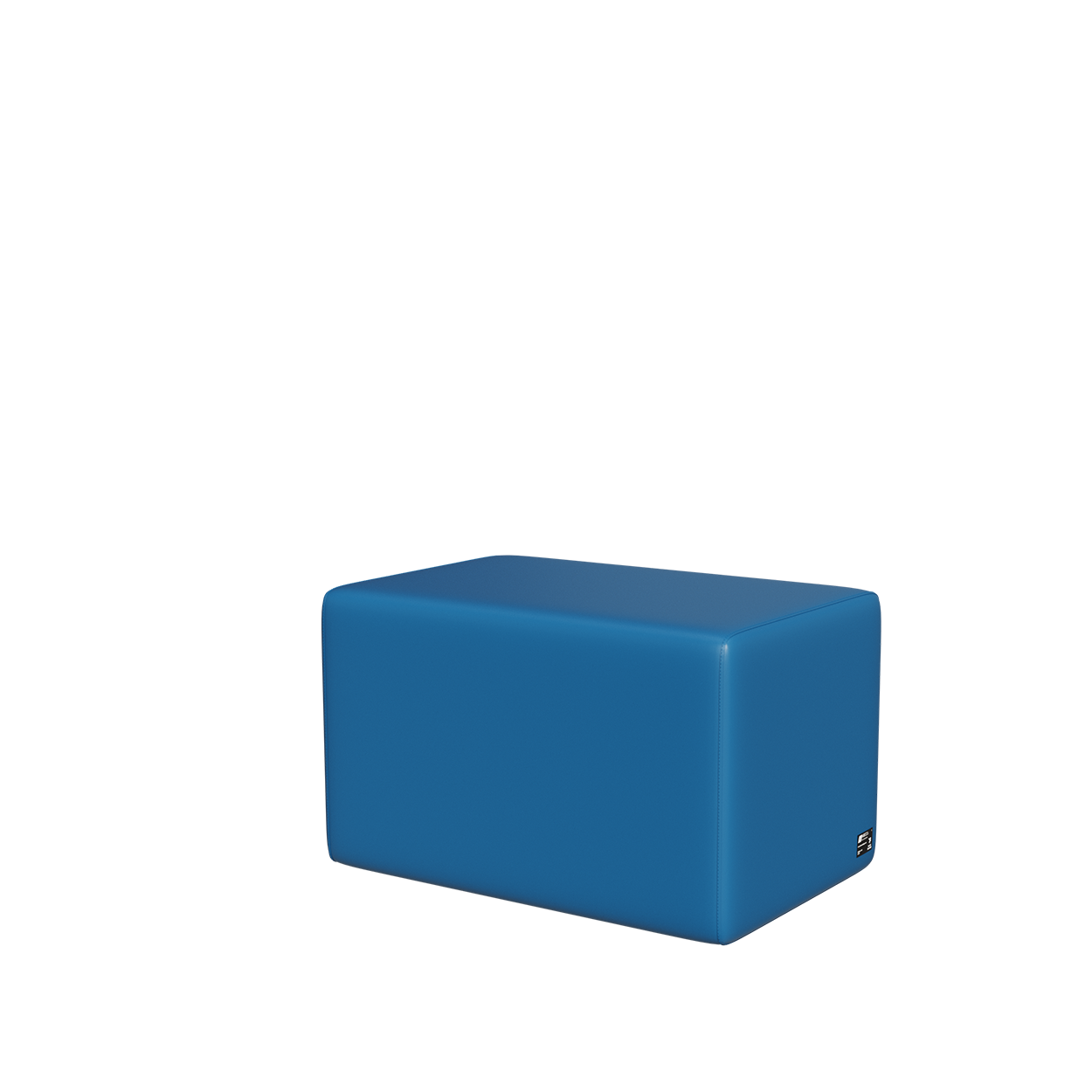 Abecca Anti Ligature Hawk Rectangle Coffee Table HF91 Teal3