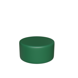 Abecca Anti Ligature Hawk Round Coffee Table HF92 Green