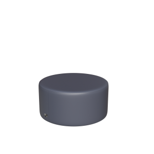 Abecca Anti Ligature Hawk Round Coffee Table HF92 Grey2