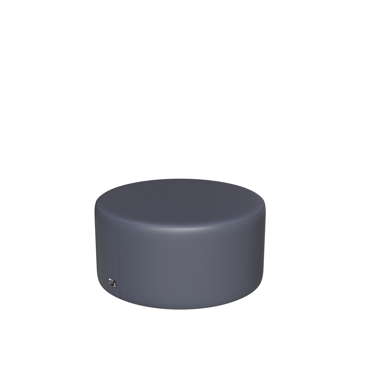 Abecca Anti Ligature Hawk Round Coffee Table HF92 Grey2