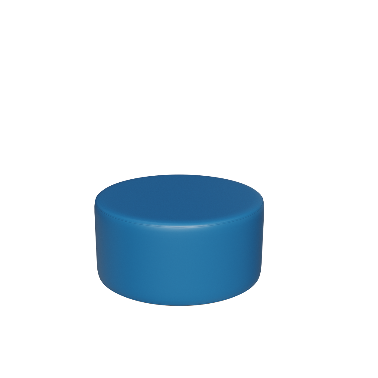 Abecca Anti Ligature Hawk Round Coffee Table HF92 Teal3