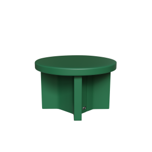 Abecca Anti Ligature Hawk Round Dining Table HF80 Green