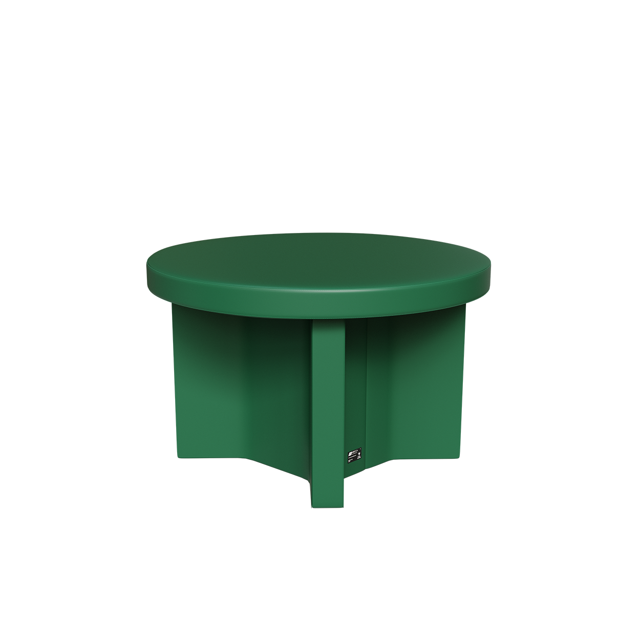 Abecca Anti Ligature Hawk Round Dining Table HF80 Green