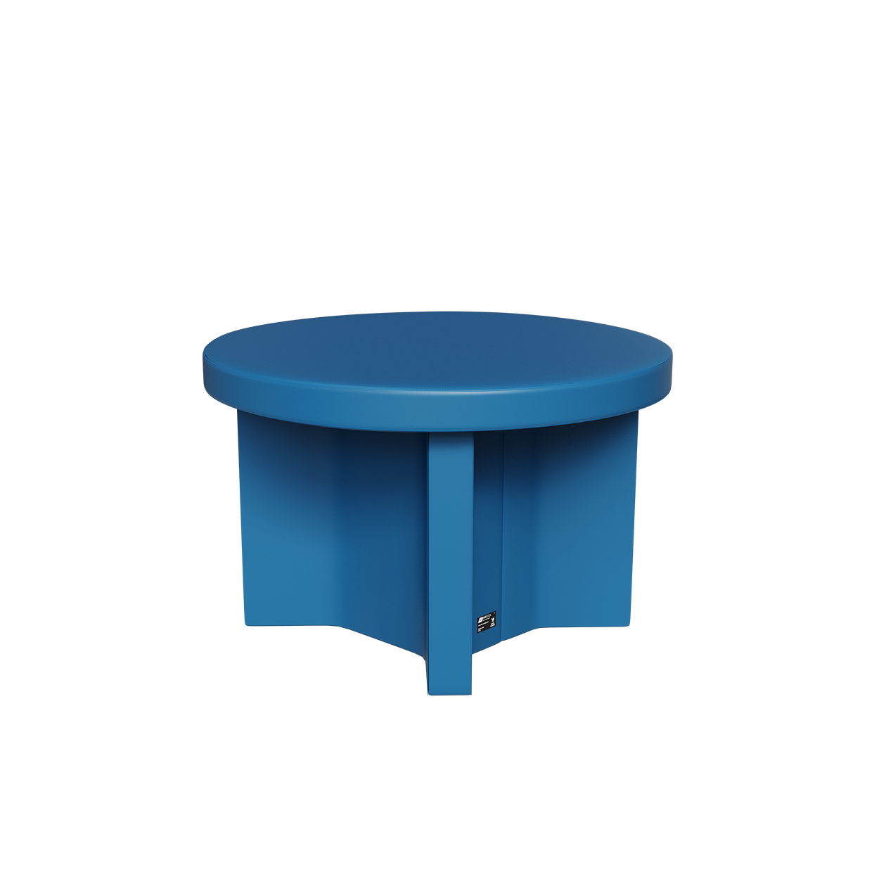 Abecca Anti Ligature Hawk Round Dining Table HF80 Teal