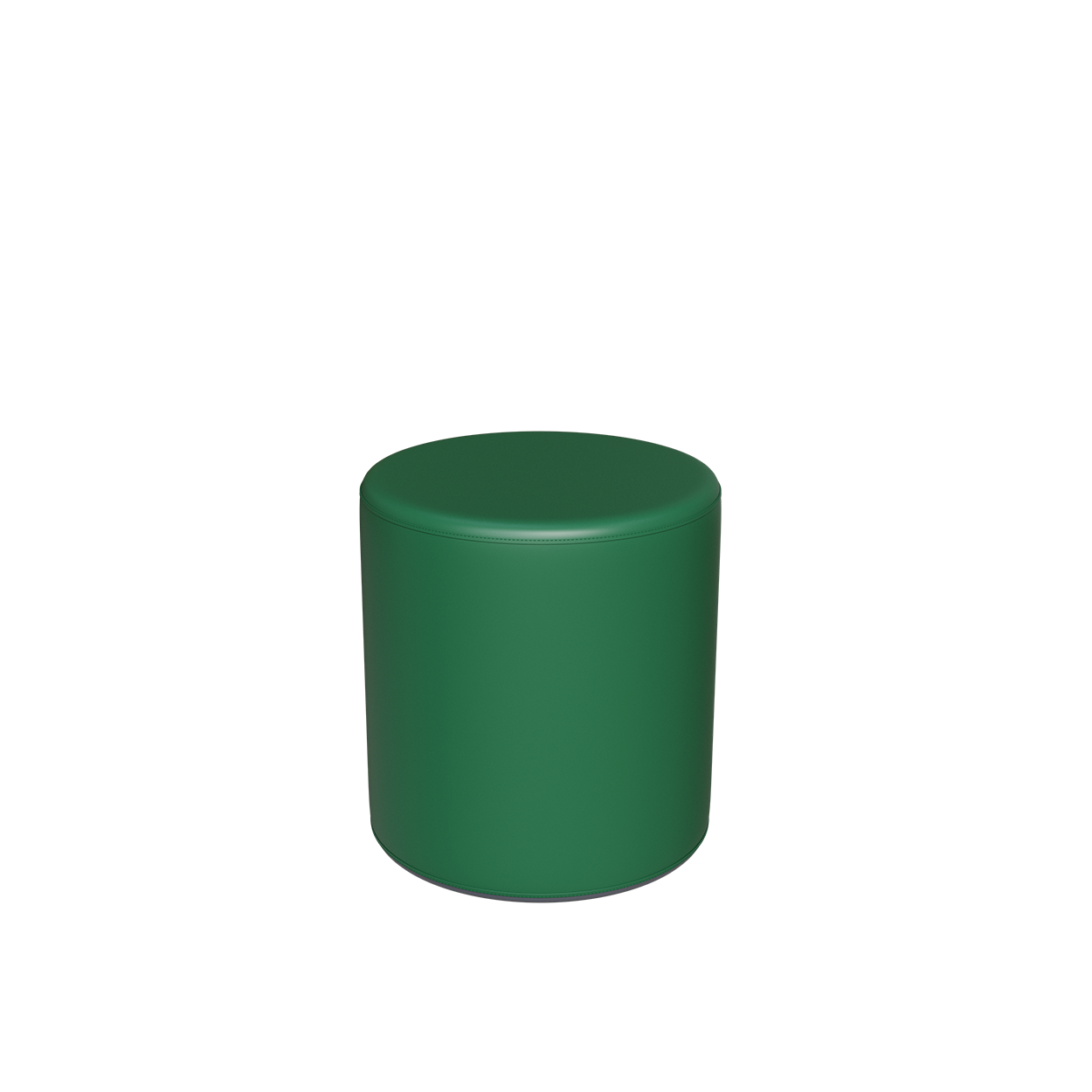 Abecca Anti Ligature Hawk Round Ottoman HF121 Green
