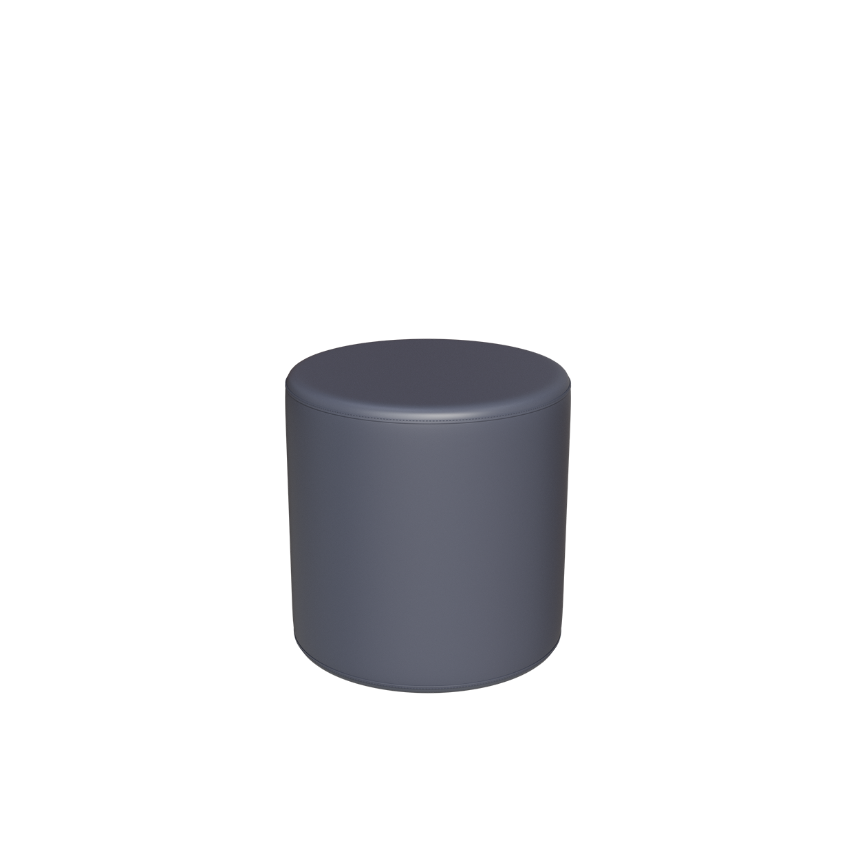 Abecca Anti Ligature Hawk Round Ottoman HF121 Grey
