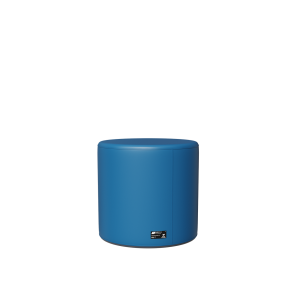 Abecca Anti Ligature Hawk Round Ottoman HF121 Teal3