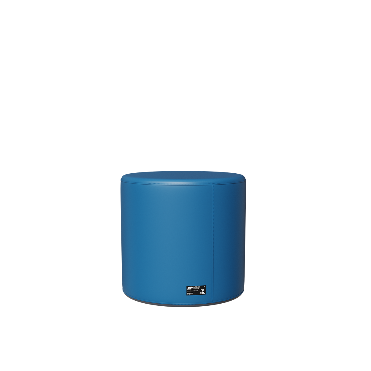 Abecca Anti Ligature Hawk Round Ottoman HF121 Teal3