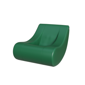 Abecca Anti Ligature Hawk Sensory Rocking Chair HF60 Green 1