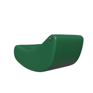 Abecca Anti Ligature Hawk Sensory Rocking Chair HF60 Green 2