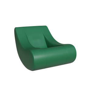 Abecca Anti Ligature Hawk Sensory Rocking Chair HF60 Green 3