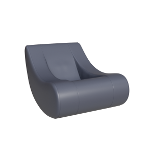 Abecca Anti Ligature Hawk Sensory Rocking Chair HF60 Grey