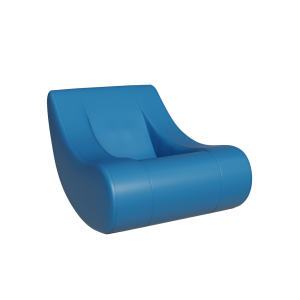 Abecca Anti Ligature Hawk Sensory Rocking Chair HF60 Teal