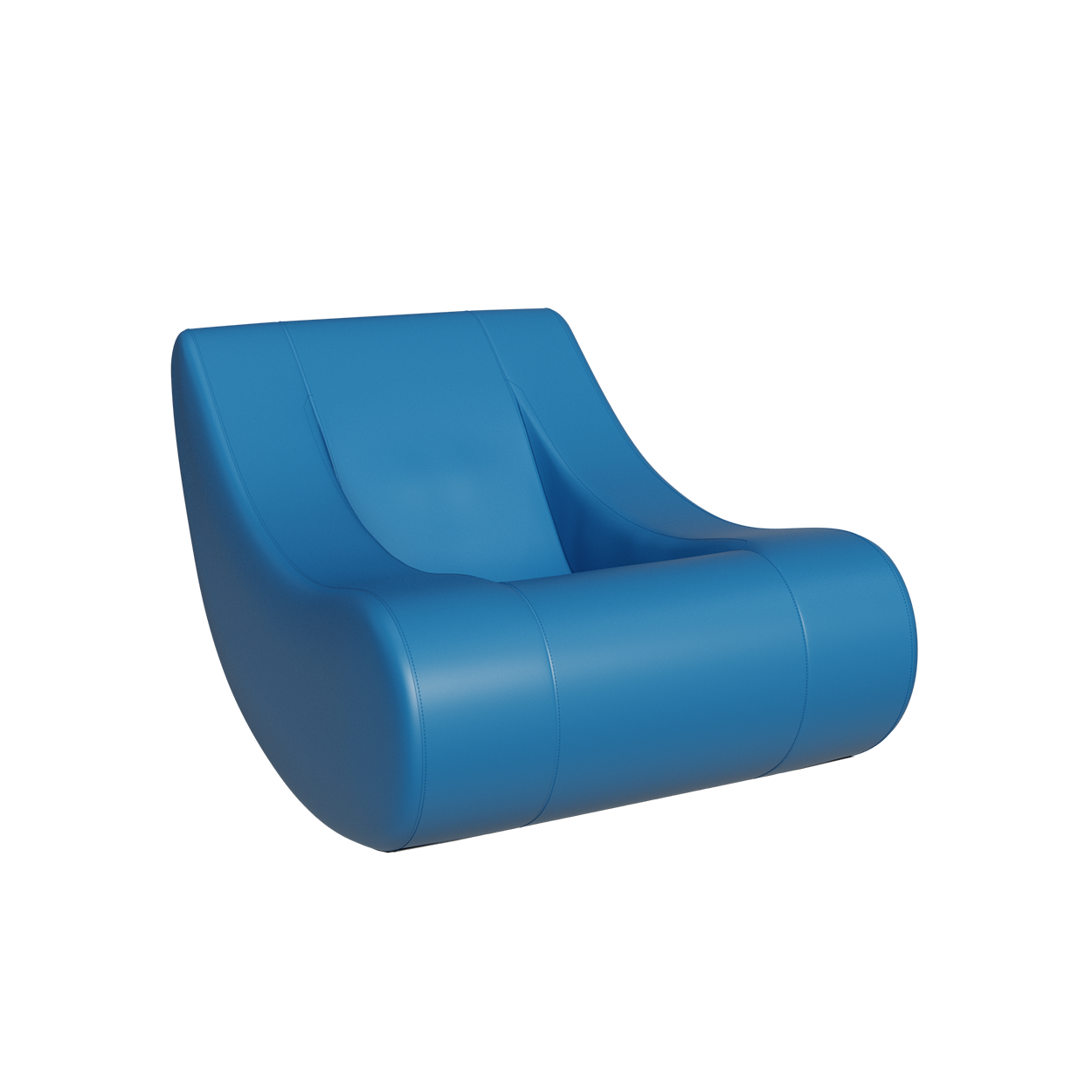 Abecca Anti Ligature Hawk Sensory Rocking Chair HF60 Teal