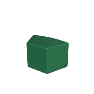 Abecca Anti Ligature Hawk Shaped Ottoman HF122 Gren2