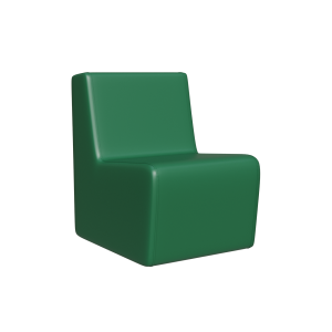 Abecca Anti Ligature Hawk Single Chair HF1 Green 1