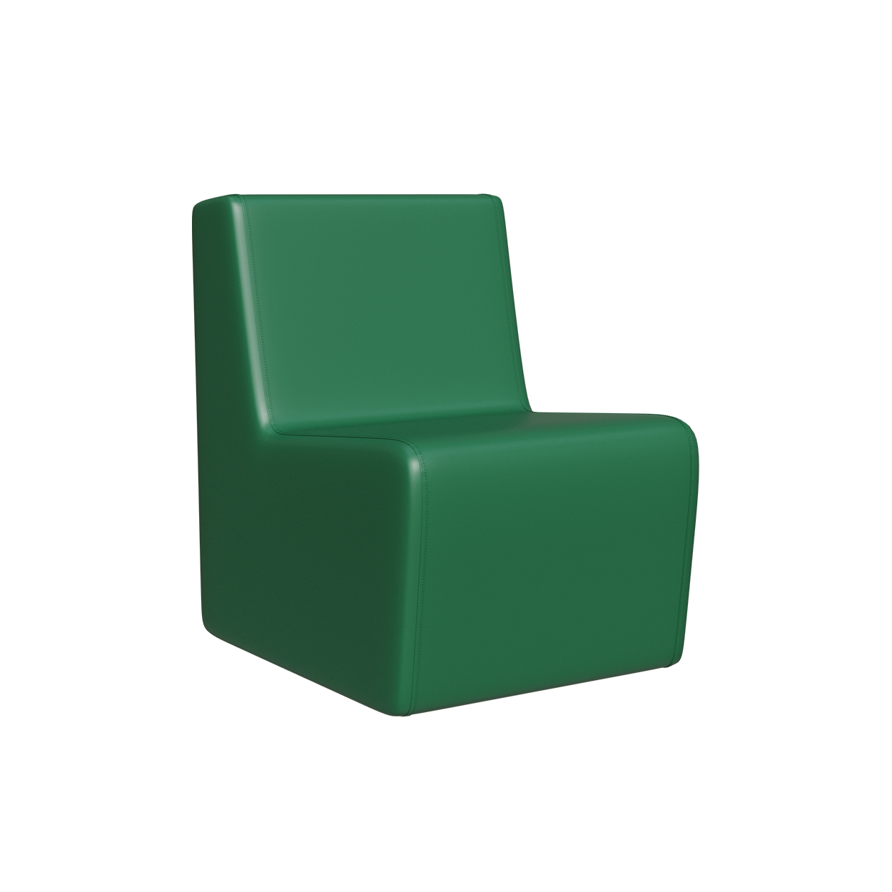 Abecca Anti Ligature Hawk Single Chair HF1 Green 1