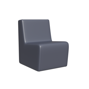 Abecca Anti Ligature Hawk Single Chair HF1 Grey 1