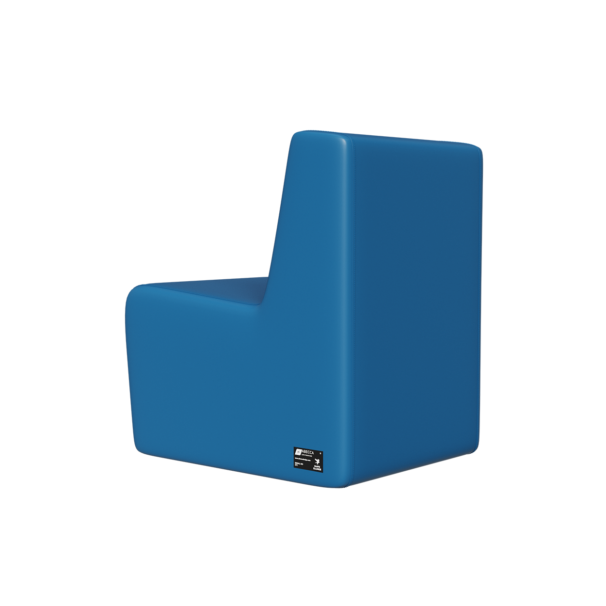 Abecca Anti Ligature Hawk Single Chair HF1 Teal 2