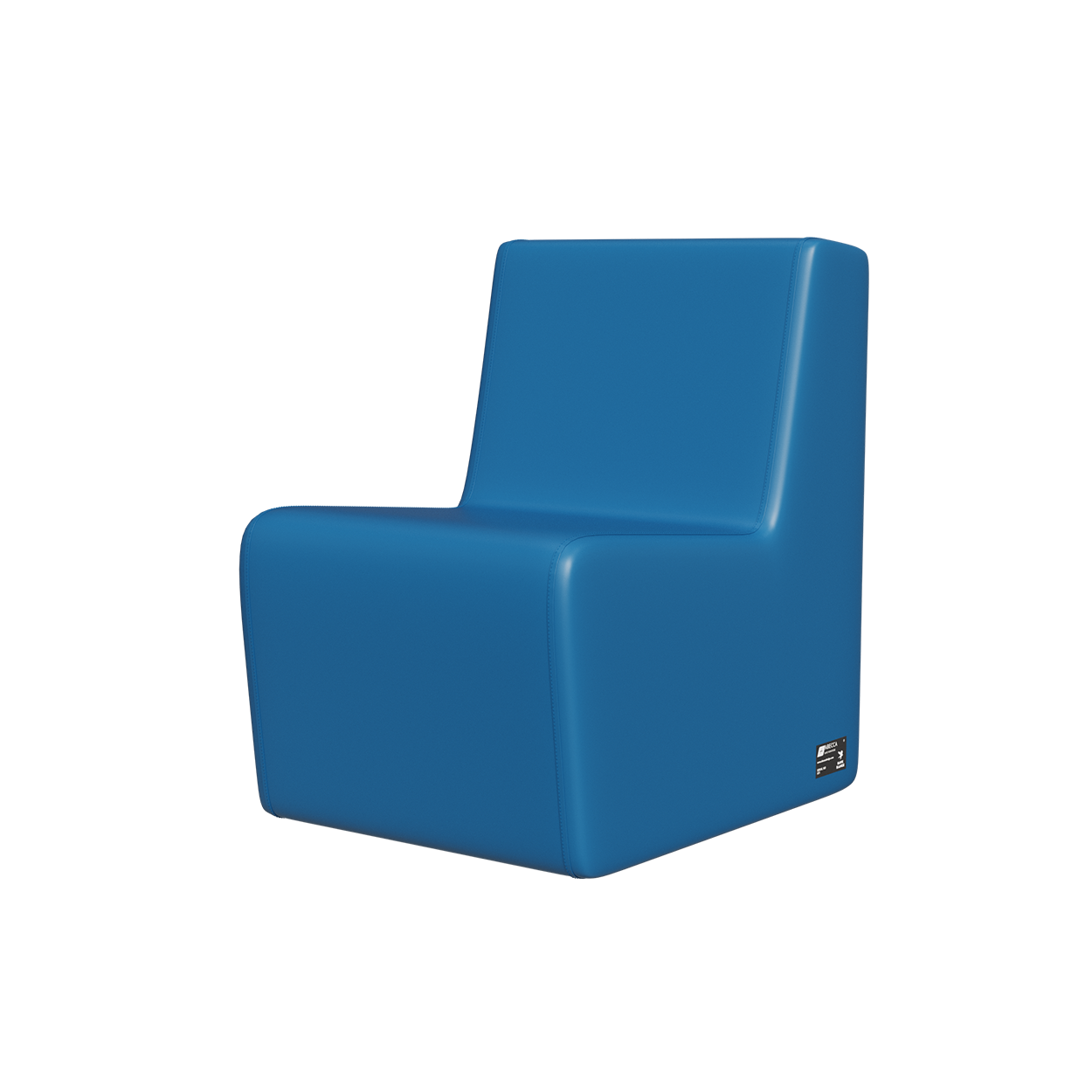 Abecca Anti Ligature Hawk Single Chair HF1 Teal 3