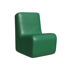Abecca Anti Ligature Hawk Single Chair HF2 Green 1