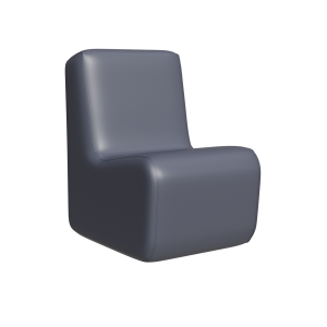 Abecca Anti Ligature Hawk Single Chair HF2 Grey 1 1