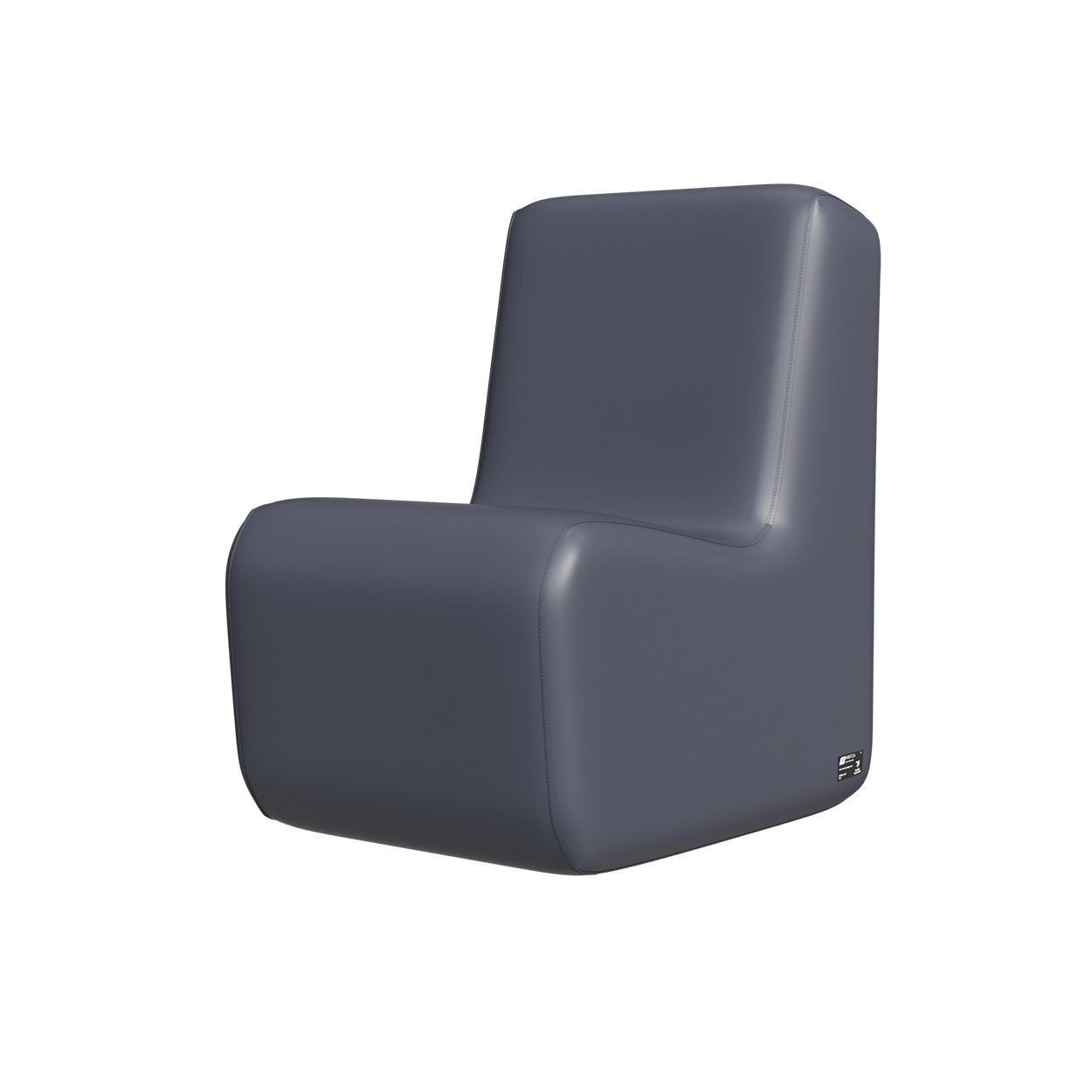 Abecca Anti Ligature Hawk Single Chair HF2 Grey 3 2
